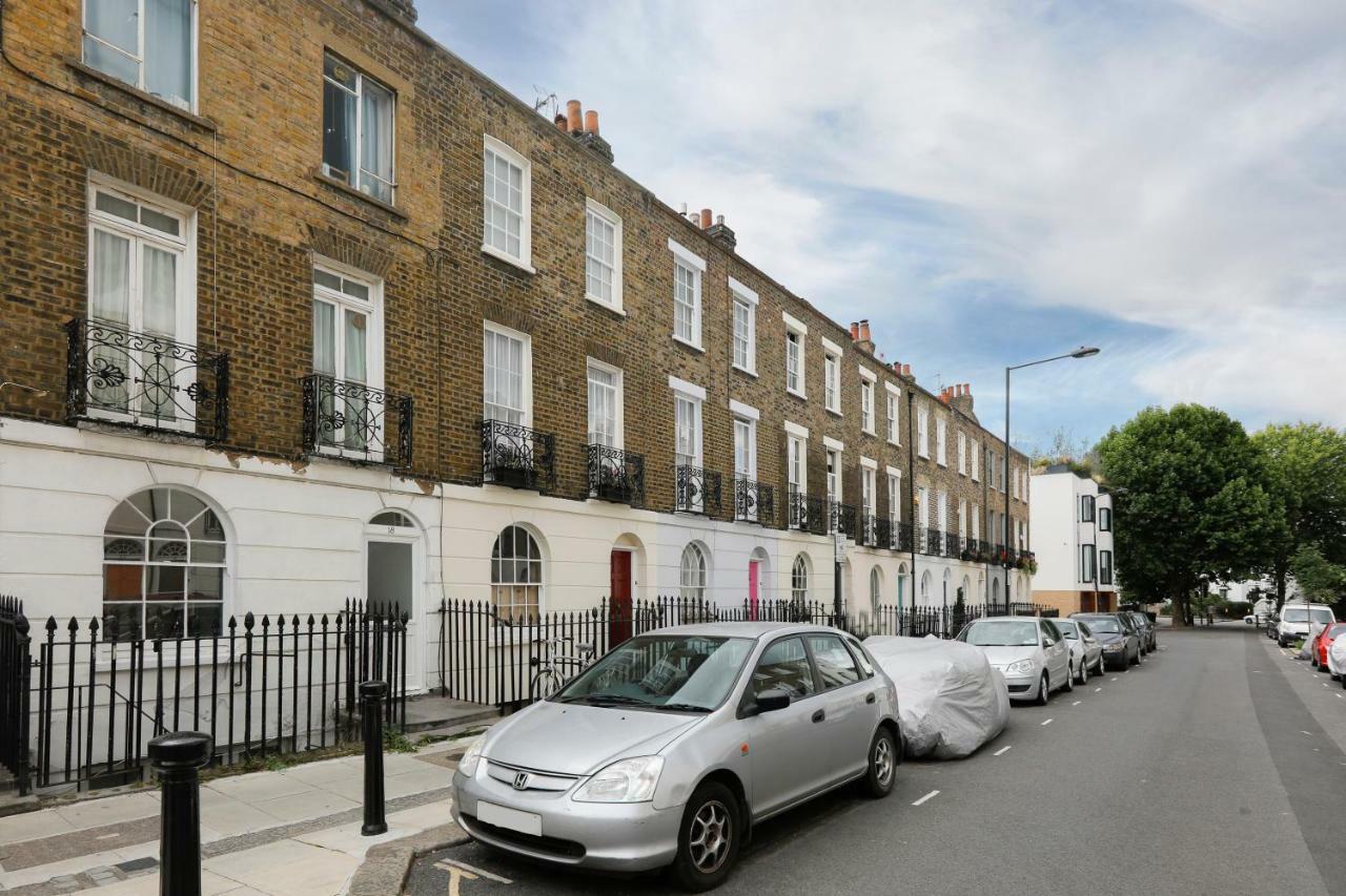 Cozy Apartment In Camden Town London Exteriör bild